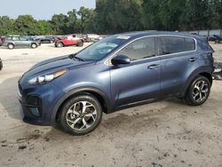 Salvage cars for sale at Ocala, FL auction: 2020 KIA Sportage LX