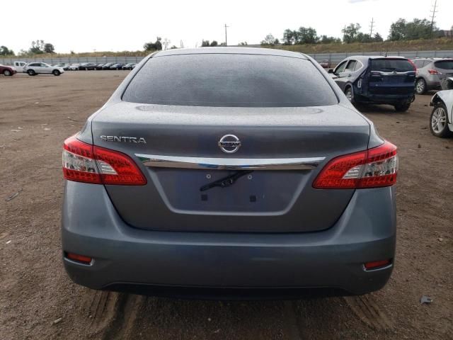 2015 Nissan Sentra S