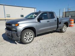 Chevrolet salvage cars for sale: 2021 Chevrolet Silverado K1500 Custom