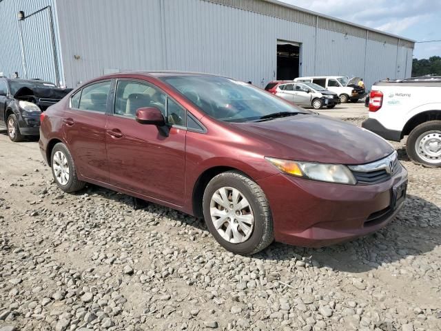 2012 Honda Civic LX