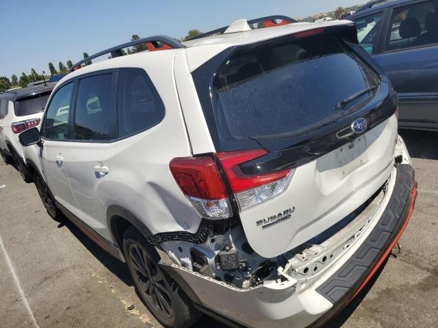 2019 Subaru Forester Sport