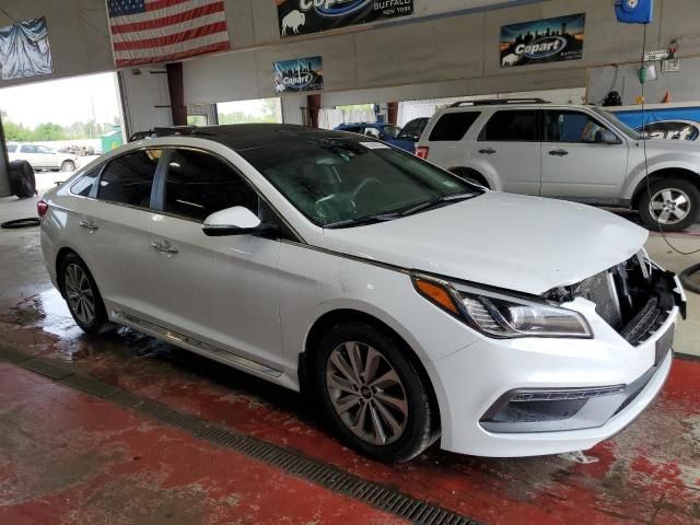 2017 Hyundai Sonata Sport