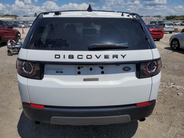 2017 Land Rover Discovery Sport HSE Luxury