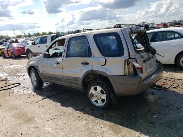 2001 Ford Escape XLT