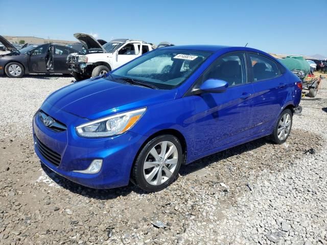 2014 Hyundai Accent GLS