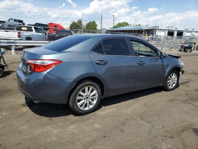 2014 Toyota Corolla L