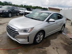 Salvage cars for sale at Louisville, KY auction: 2019 Hyundai Elantra SEL