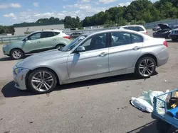 Salvage cars for sale at Assonet, MA auction: 2016 BMW 340 XI