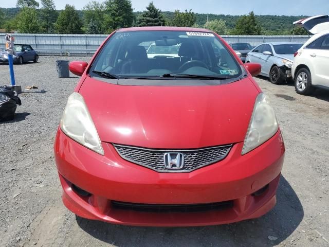 2009 Honda FIT Sport