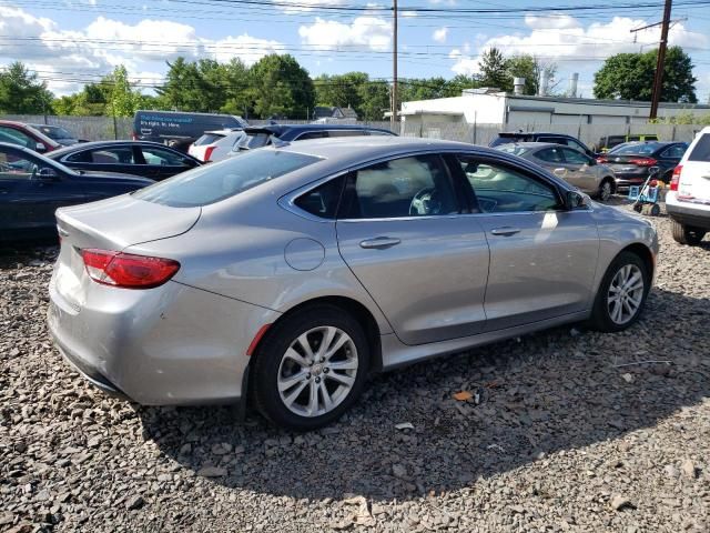 2016 Chrysler 200 Limited