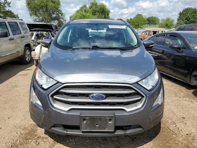 2018 Ford Ecosport SE