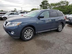 Nissan Vehiculos salvage en venta: 2015 Nissan Pathfinder S