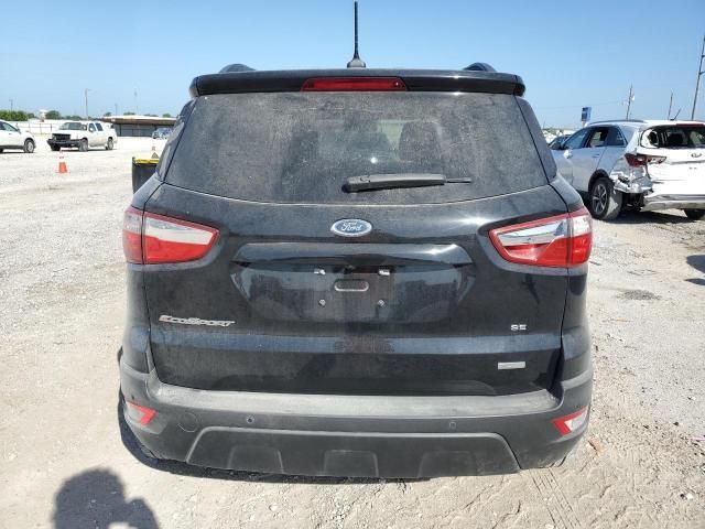 2018 Ford Ecosport SE