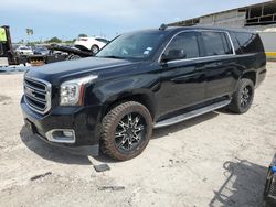 GMC salvage cars for sale: 2017 GMC Yukon XL C1500 SLT