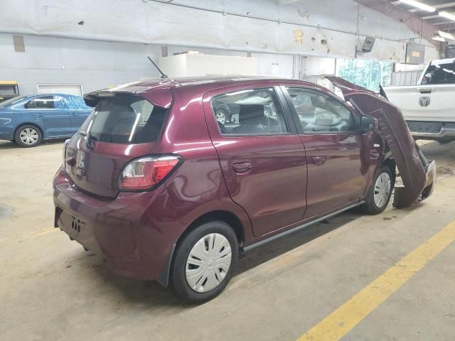 2021 Mitsubishi Mirage ES