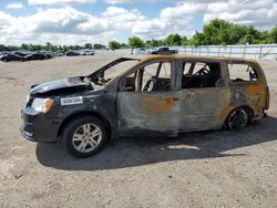 Salvage cars for sale from Copart London, ON: 2017 Dodge Grand Caravan Crew