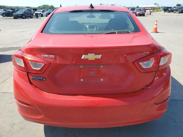 2017 Chevrolet Cruze LS