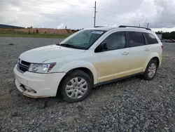 Dodge salvage cars for sale: 2020 Dodge Journey SE