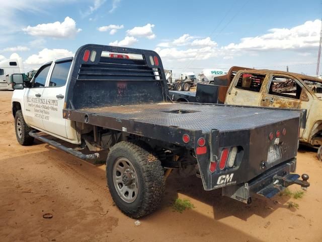 2016 Chevrolet Silverado K3500