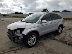 Salvage cars for sale at Franklin, WI auction: 2011 Honda CR-V EXL