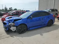 Subaru salvage cars for sale: 2019 Subaru WRX Premium