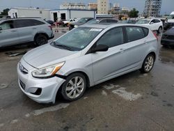 Salvage cars for sale at New Orleans, LA auction: 2014 Hyundai Accent GLS