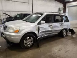 Honda salvage cars for sale: 2005 Honda Pilot EXL