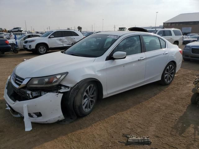 2015 Honda Accord Sport