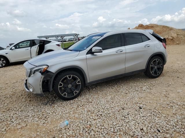 2018 Mercedes-Benz GLA 250