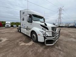 Salvage trucks for sale at Elgin, IL auction: 2024 Volvo VN VNL