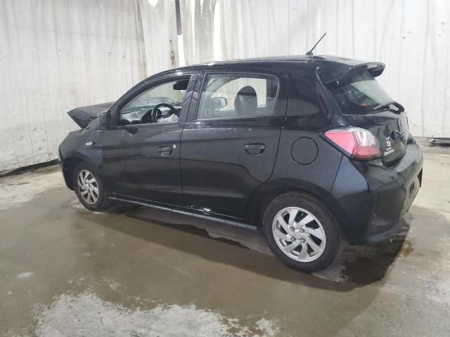 2021 Mitsubishi Mirage ES