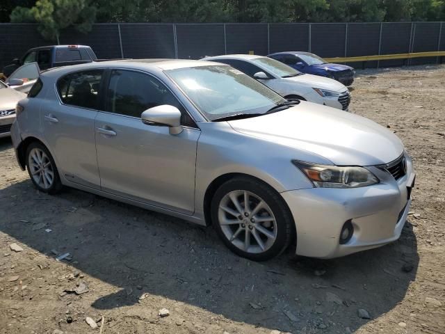 2013 Lexus CT 200