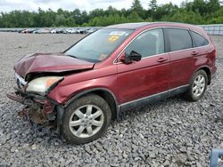 Honda salvage cars for sale: 2009 Honda CR-V EXL