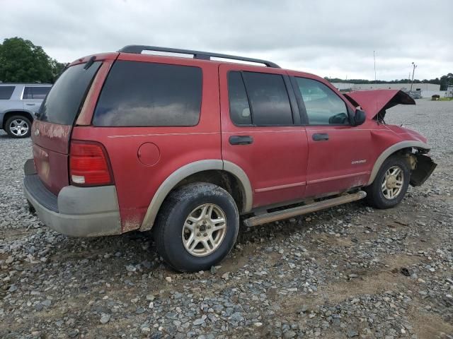 2002 Ford Explorer XLS