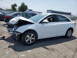 Buy Salvage Cars For Sale now at auction: 2016 Chevrolet Cruze Limited LT