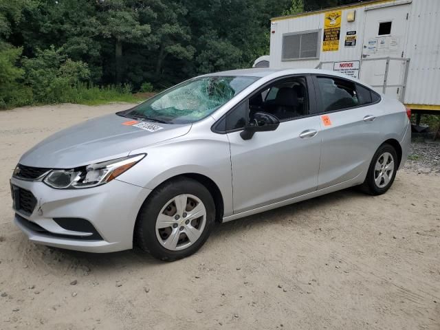 2016 Chevrolet Cruze LS