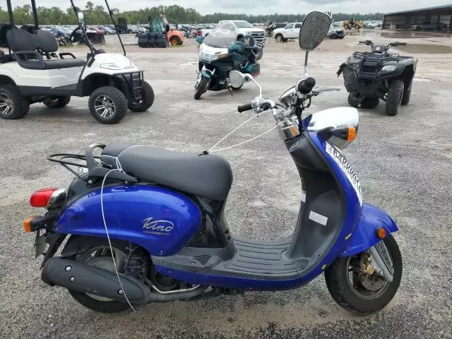 2006 Yamaha YJ125