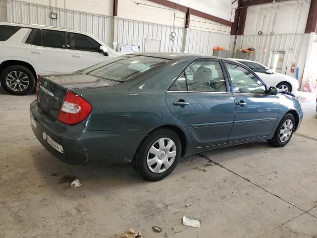 2002 Toyota Camry LE