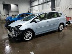 Toyota Prius salvage cars for sale: 2013 Toyota Prius V