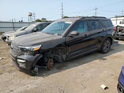 2021 Ford Explorer XLT en venta en Chicago Heights, IL