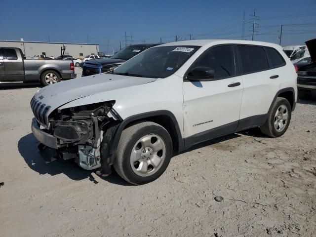 2015 Jeep Cherokee Sport