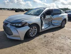 Salvage cars for sale at Houston, TX auction: 2019 Toyota Avalon XLE