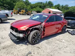 Salvage Cars with No Bids Yet For Sale at auction: 2023 Lexus IS 350 F-Sport