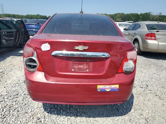 2015 Chevrolet Sonic LT