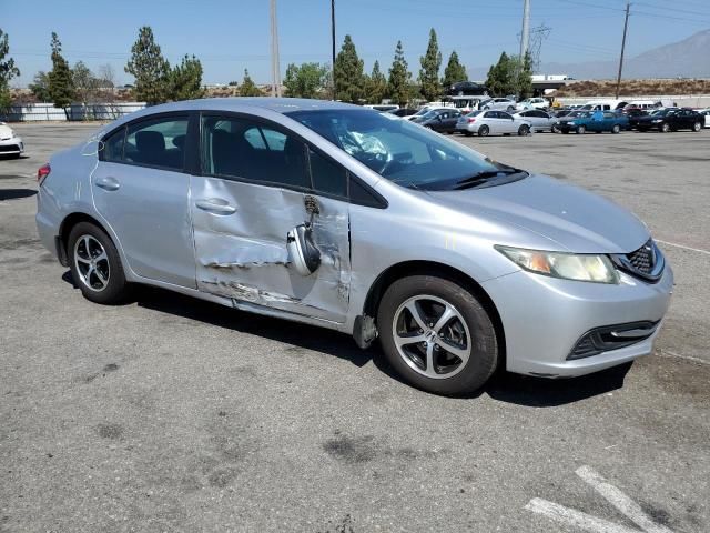 2015 Honda Civic SE