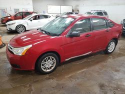 Salvage cars for sale at Davison, MI auction: 2011 Ford Focus SE