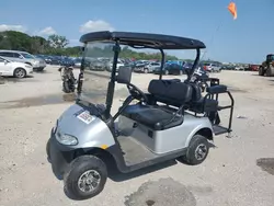 Salvage motorcycles for sale at Des Moines, IA auction: 2021 Golf Cart