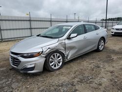 Chevrolet salvage cars for sale: 2020 Chevrolet Malibu LT