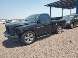 Salvage trucks for sale at Phoenix, AZ auction: 2012 Dodge RAM 1500 ST