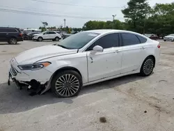 2017 Ford Fusion Titanium en venta en Lexington, KY